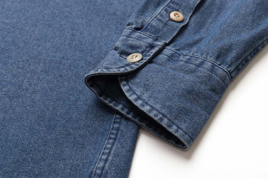 Camisa Denim Suelta Casual de Moda - Image 18