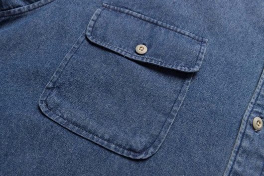 Camisa Denim Suelta Casual de Moda - Image 23
