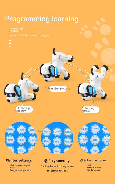 Perro Robot Inteligente con Control Remoto - Image 18
