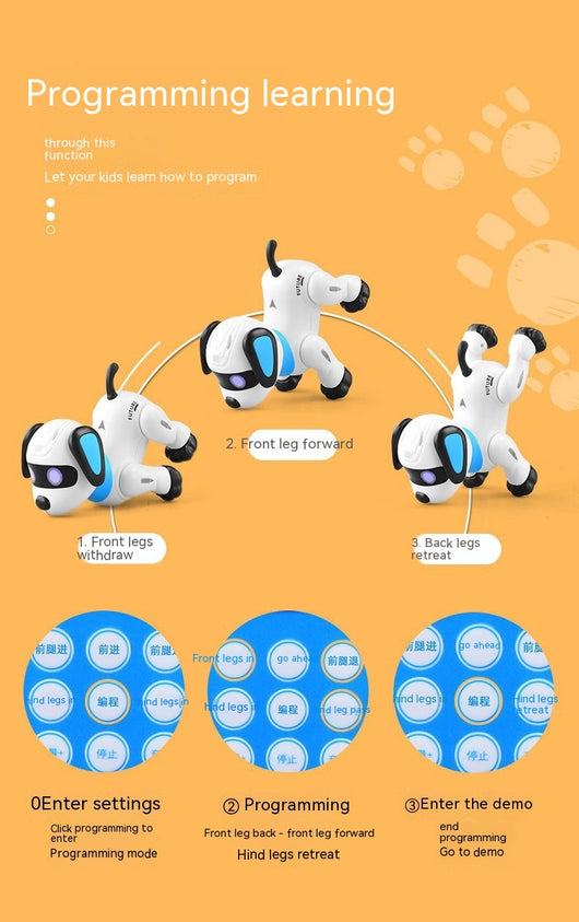 Perro Robot Inteligente con Control Remoto - Image 18