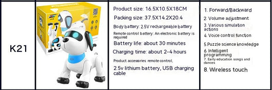 Perro Robot Inteligente con Control Remoto - Image 22