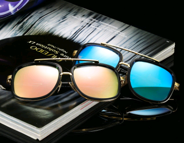 Gafas de Sol Retro Metal - Estilo Street Fashion - Image 3