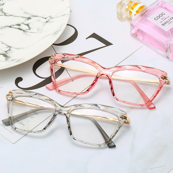 Copas de Cristal Transparente Vintage