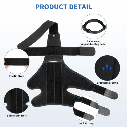 Rodillera Protectora para Perros - Soporte Ortopédico Post-Quirúrgico - Image 12