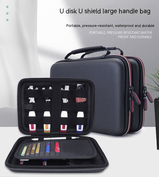 Bolsa de Almacenamiento Blindada para Tarjetas y Memorias con Cifrado de Seguridad - Image 9