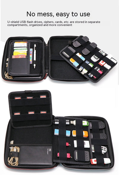 Bolsa de Almacenamiento Blindada para Tarjetas y Memorias con Cifrado de Seguridad - Image 12