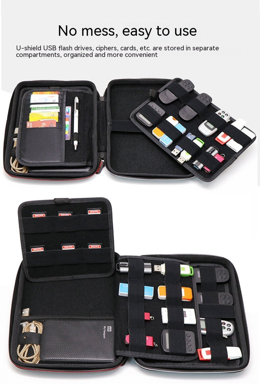 Bolsa de Almacenamiento Blindada para Tarjetas y Memorias con Cifrado de Seguridad - Image 12