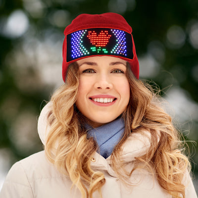 Gorro Tejido Inteligente con LED y Bluetooth - Image 6