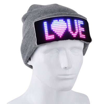 Gorro Tejido Inteligente con LED y Bluetooth - Image 10