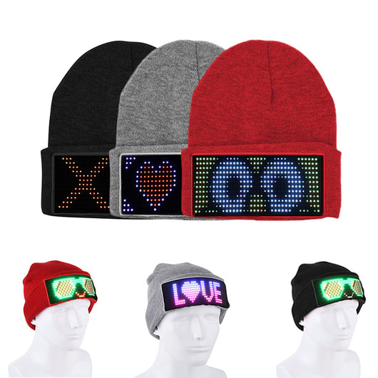 Gorro Tejido Inteligente con LED y Bluetooth - Image 14