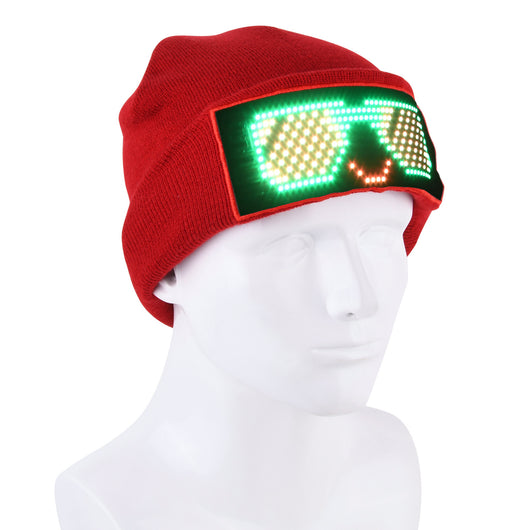 Gorro Tejido Inteligente con LED y Bluetooth - Image 17