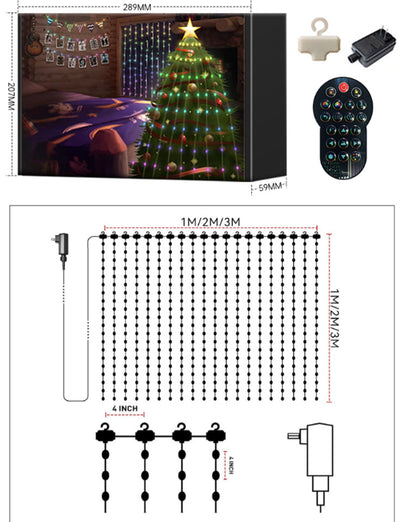 Cadena de Luces LED Inteligente Bluetooth con Control de Color por App - Image 7