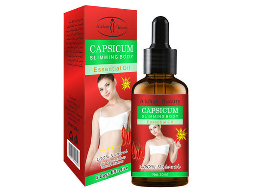 Aceite Esencial Reductor con Chile Rojo - Calor Corporal y Modelado - Image 12