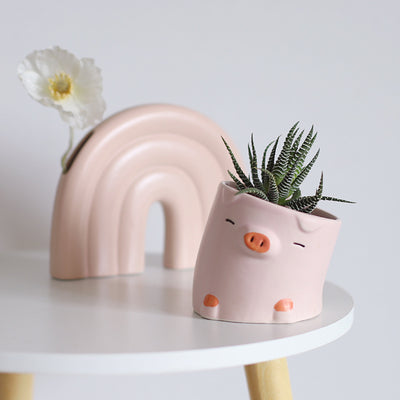 Maceta Decorativa de Suculenta con Diseño de Animal Adorable - Image 15