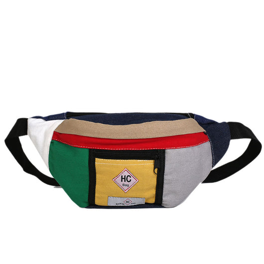 Bolsa Deportiva Pecho Mini Contraste - Image 30