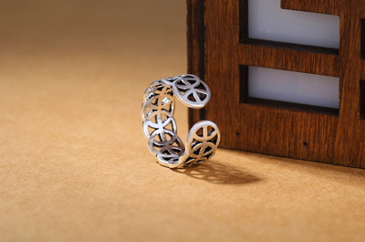 Anillo de Latón Vintage - Image 4