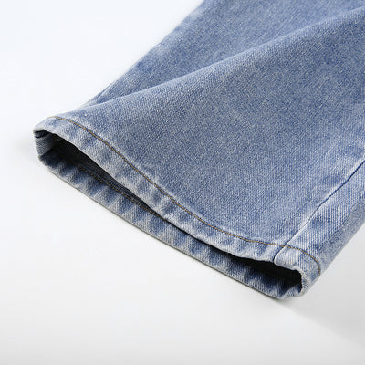 Pantalones Vaqueros Rectos Clásicos - Image 7