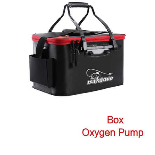 Bolsa Portátil para Pesca con Tanque Plegable y Aislamiento Reforzado - Image 8