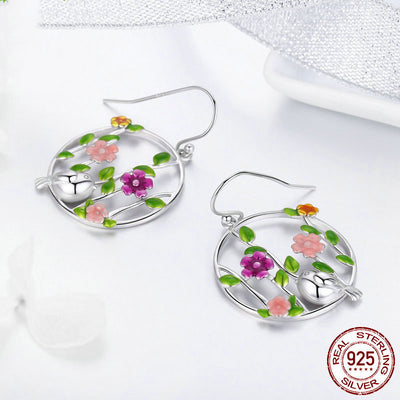 Aretes de Plata 925 Forest Story - Elegancia y Temperamento - Image 4