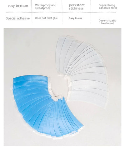 Película Adhesiva Doble Cara Resistente al Sudor para Extensiones de Cabello - Image 45