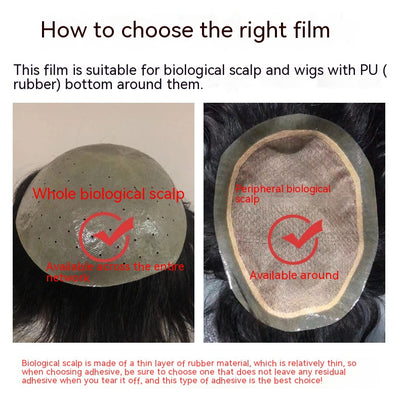 Película Adhesiva Doble Cara Resistente al Sudor para Extensiones de Cabello - Image 46