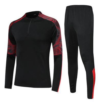 Conjunto de Entrenamiento Futbolístico Profesional Manga Larga para Hombre - Image 14