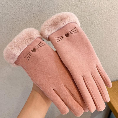Guantes de Equitación Gamuza con Forro Polar Acolchado - Image 18