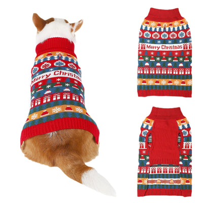 Suéter Navideño de Cuello Alto para Perros - Image 8