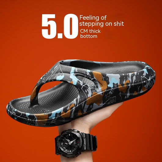Chanclas Hombre Verano Suela Blanda Antideslizante - Image 18