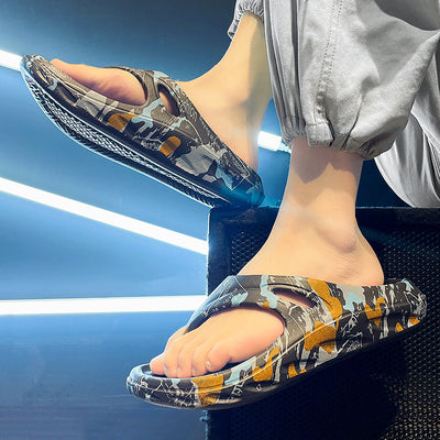 Chanclas Hombre Verano Suela Blanda Antideslizante - Image 19