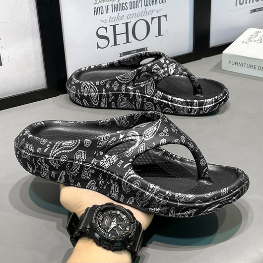 Chanclas Hombre Verano Suela Blanda Antideslizante - Image 21