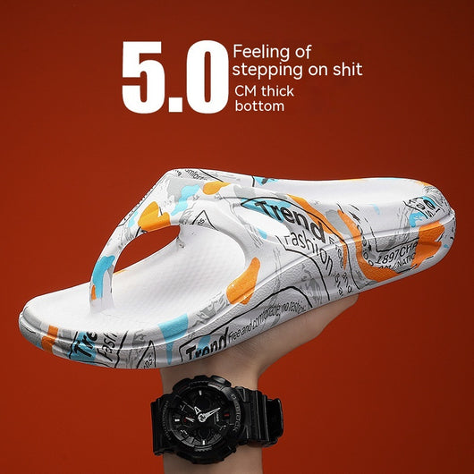 Chanclas Hombre Verano Suela Blanda Antideslizante - Image 22