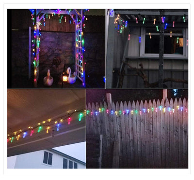 Luz Solar LED Exterior Resistente al Agua - Image 15