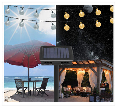 Luz Solar LED Exterior Resistente al Agua - Image 16