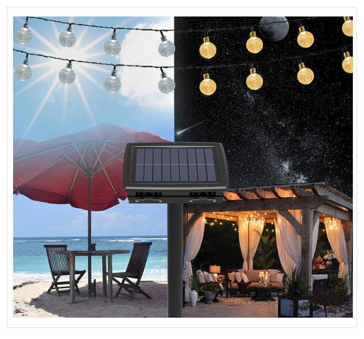 Luz Solar LED Exterior Resistente al Agua - Image 16