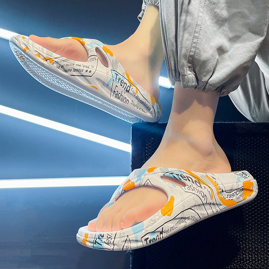 Chanclas Hombre Verano Suela Blanda Antideslizante - Image 29
