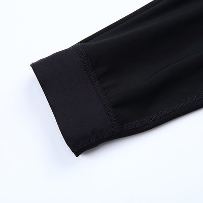 Pantalones de Ciclismo Plus Terciopelo Negro Primavera-Otoño - Image 8