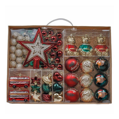 Adornos Navideños Bolas de Colores para Árbol de Navidad - Image 9