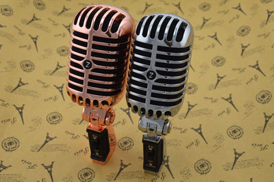 Micrófono Karaoke Retro Z6 - Sonido Clásico para Jazz y KTV - Image 11