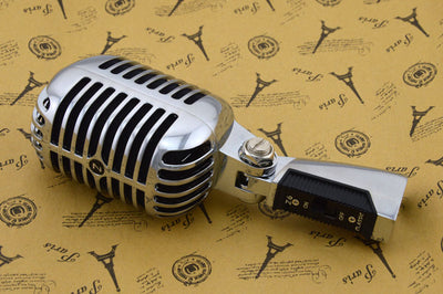 Micrófono Karaoke Retro Z6 - Sonido Clásico para Jazz y KTV - Image 13