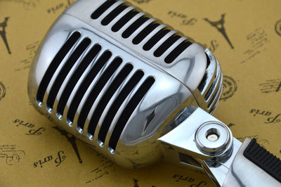 Micrófono Karaoke Retro Z6 - Sonido Clásico para Jazz y KTV - Image 15