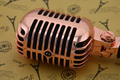 Micrófono Karaoke Retro Z6 - Sonido Clásico para Jazz y KTV - Image 17