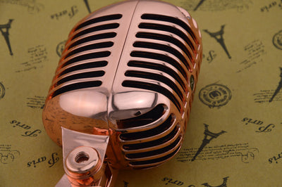 Micrófono Karaoke Retro Z6 - Sonido Clásico para Jazz y KTV - Image 18