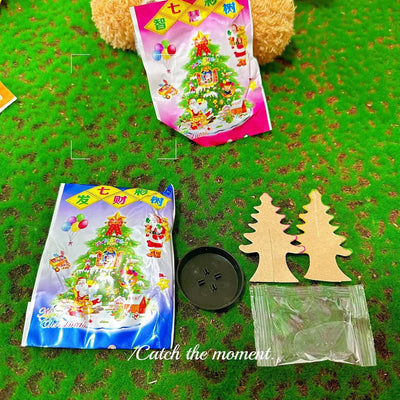 Árbol de Navidad Mágico Autorriego con Papel Cristal - Cultivo DIY - Image 10