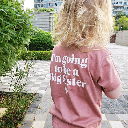 Camiseta Infantil Estampado Corazón y Letras - Image 13