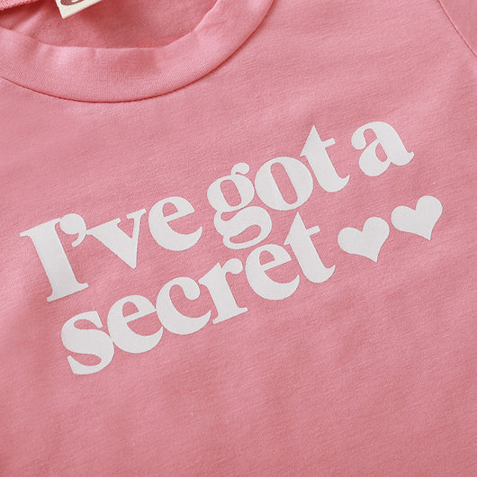 Camiseta Infantil Estampado Corazón y Letras - Image 16
