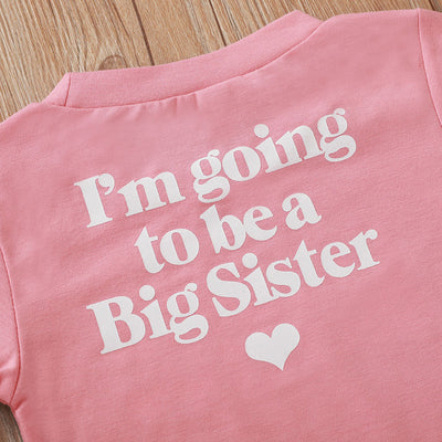 Camiseta Infantil Estampado Corazón y Letras - Image 19