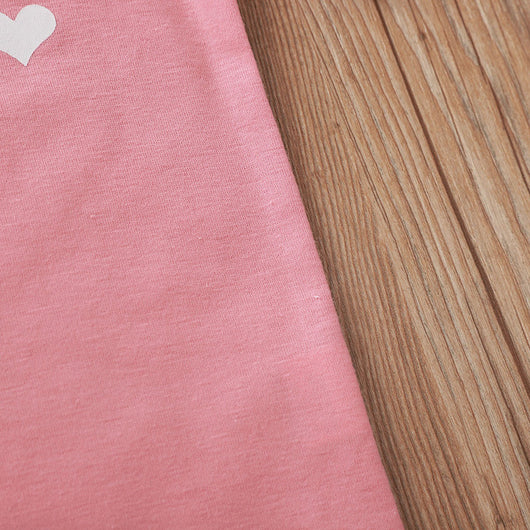 Camiseta Infantil Estampado Corazón y Letras - Image 20