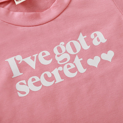 Camiseta Infantil Estampado Corazón y Letras - Image 27