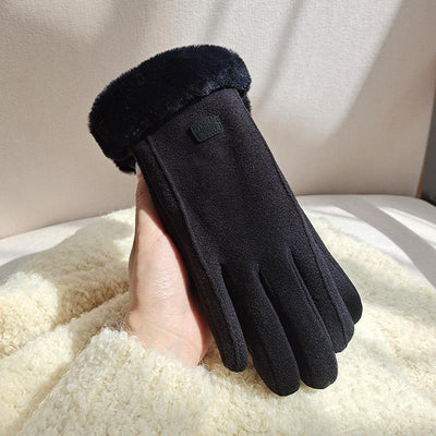 Guantes de Equitación Gamuza con Forro Polar Acolchado - Image 26